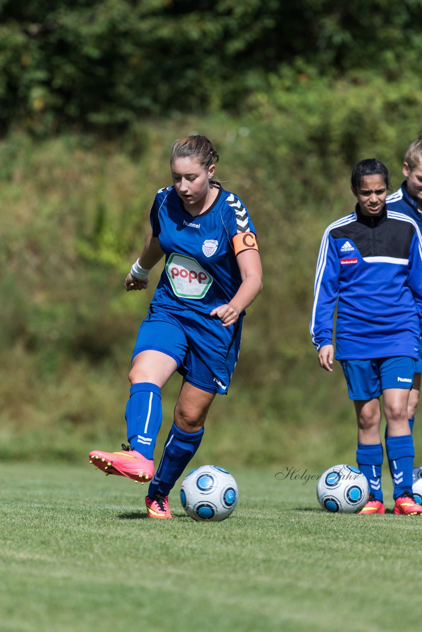 Bild 54 - B-Juniorinnen TuS Tensfeld - FSC Kaltenkirchen : Ergebnis: 3:6